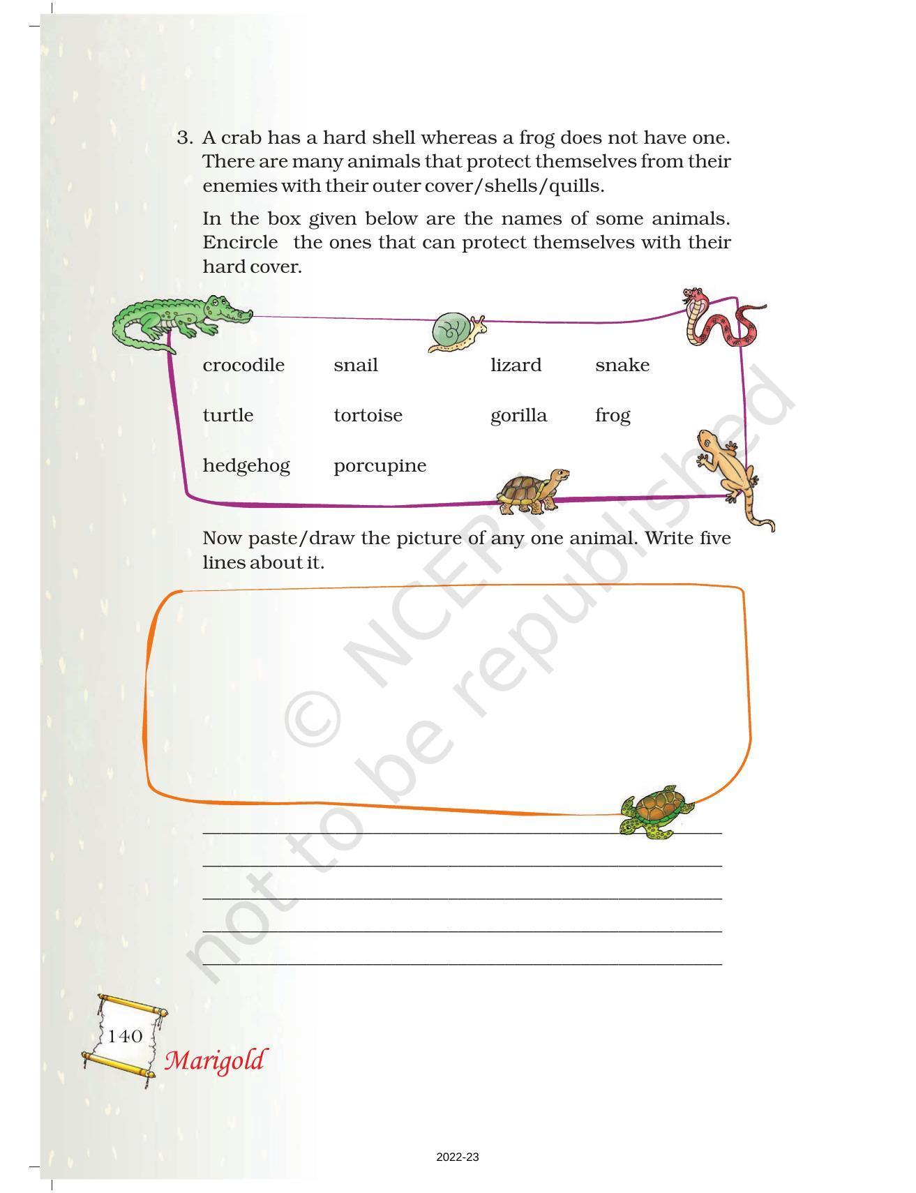 NCERT Book for Class 5 English Chapter 8 Nobody’s Friend - Page 15