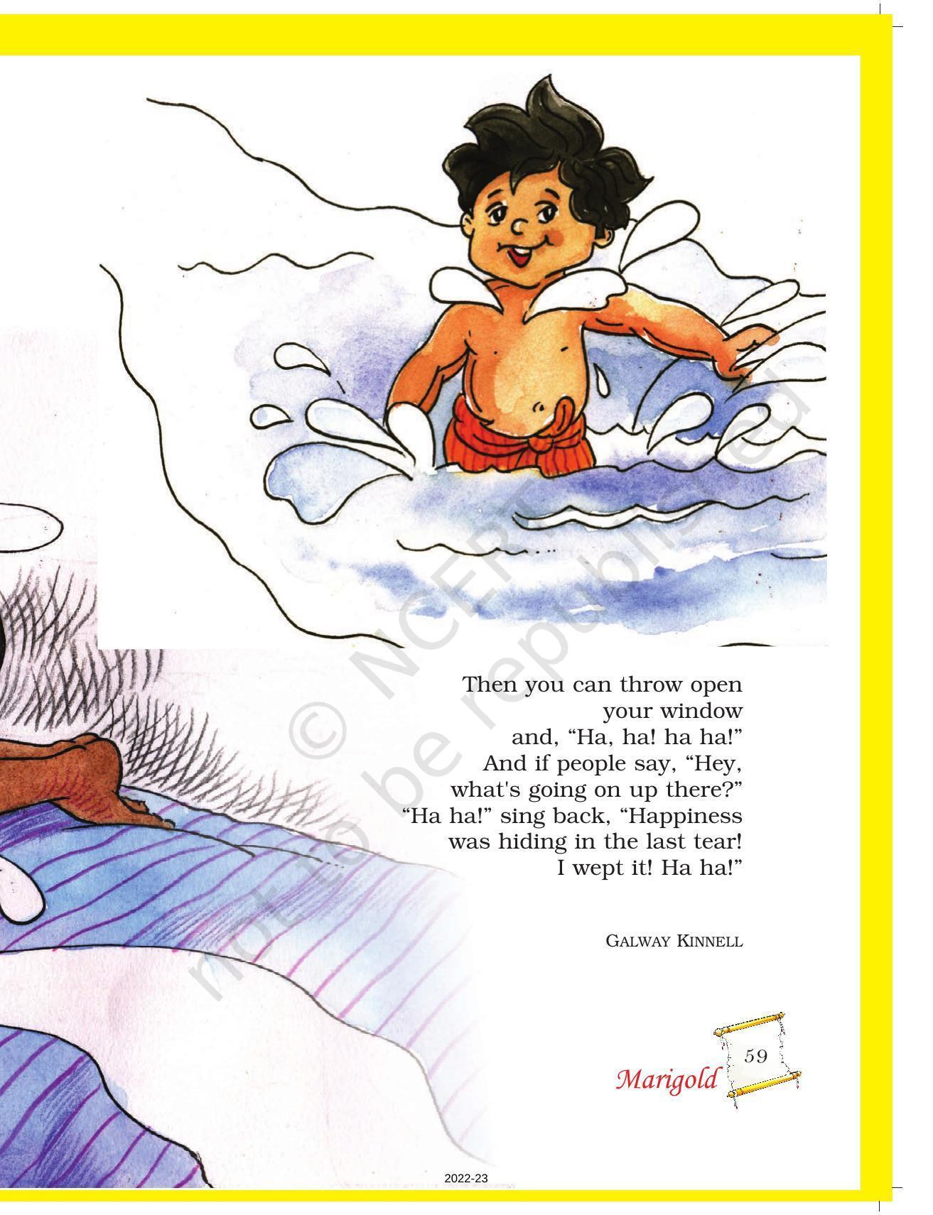 NCERT Book for Class 5 English Chapter 4 Crying - Page 2
