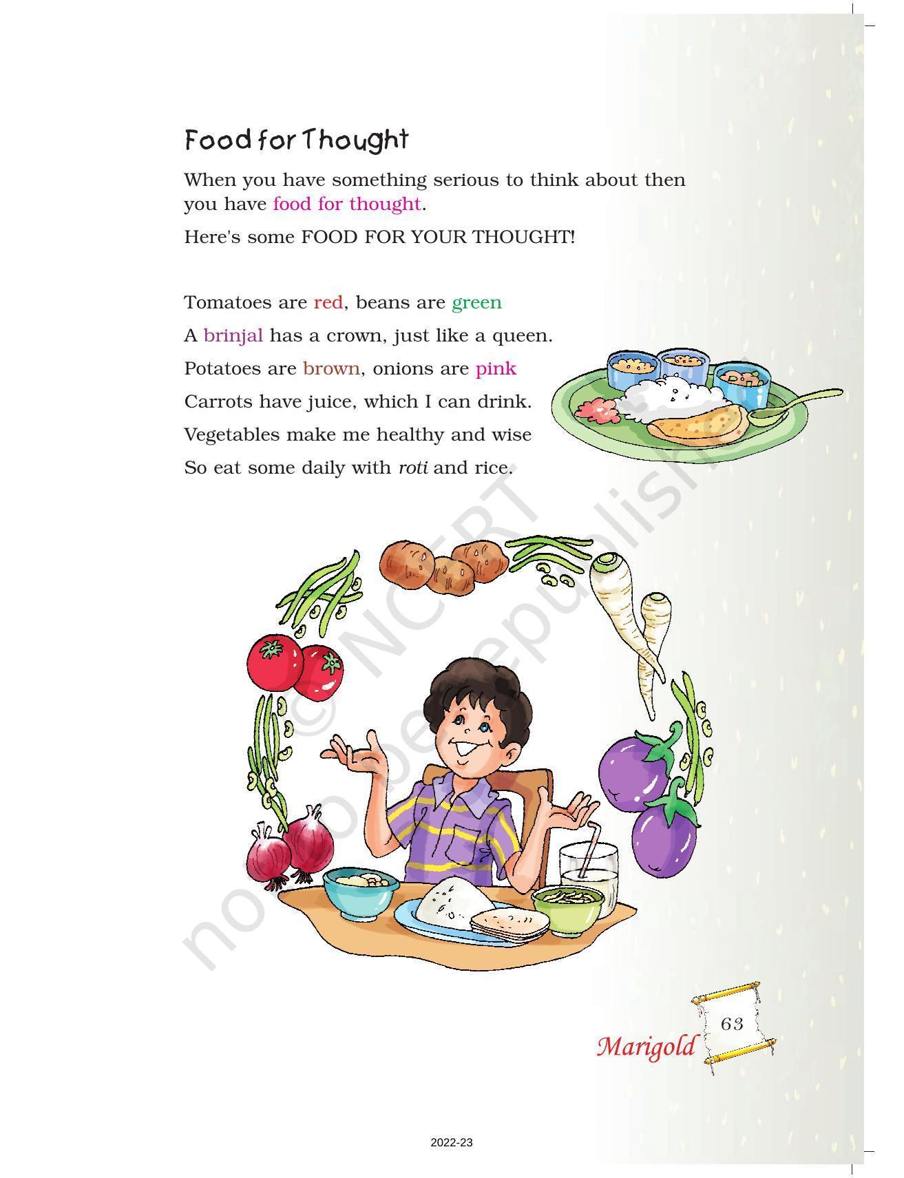 NCERT Book for Class 5 English Chapter 4 Crying - Page 6