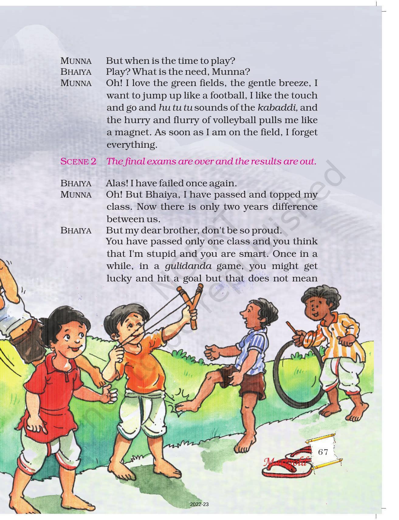 NCERT Book for Class 5 English Chapter 4 Crying - Page 10