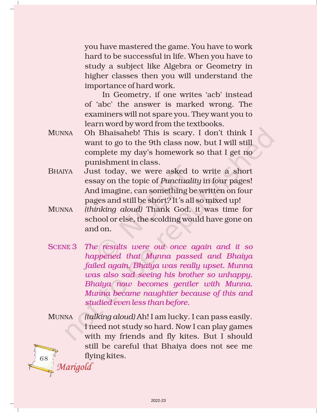 NCERT Book for Class 5 English Chapter 4 Crying - Page 11
