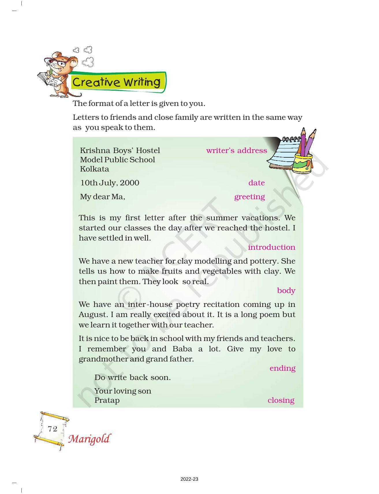 NCERT Book for Class 5 English Chapter 4 Crying - Page 15