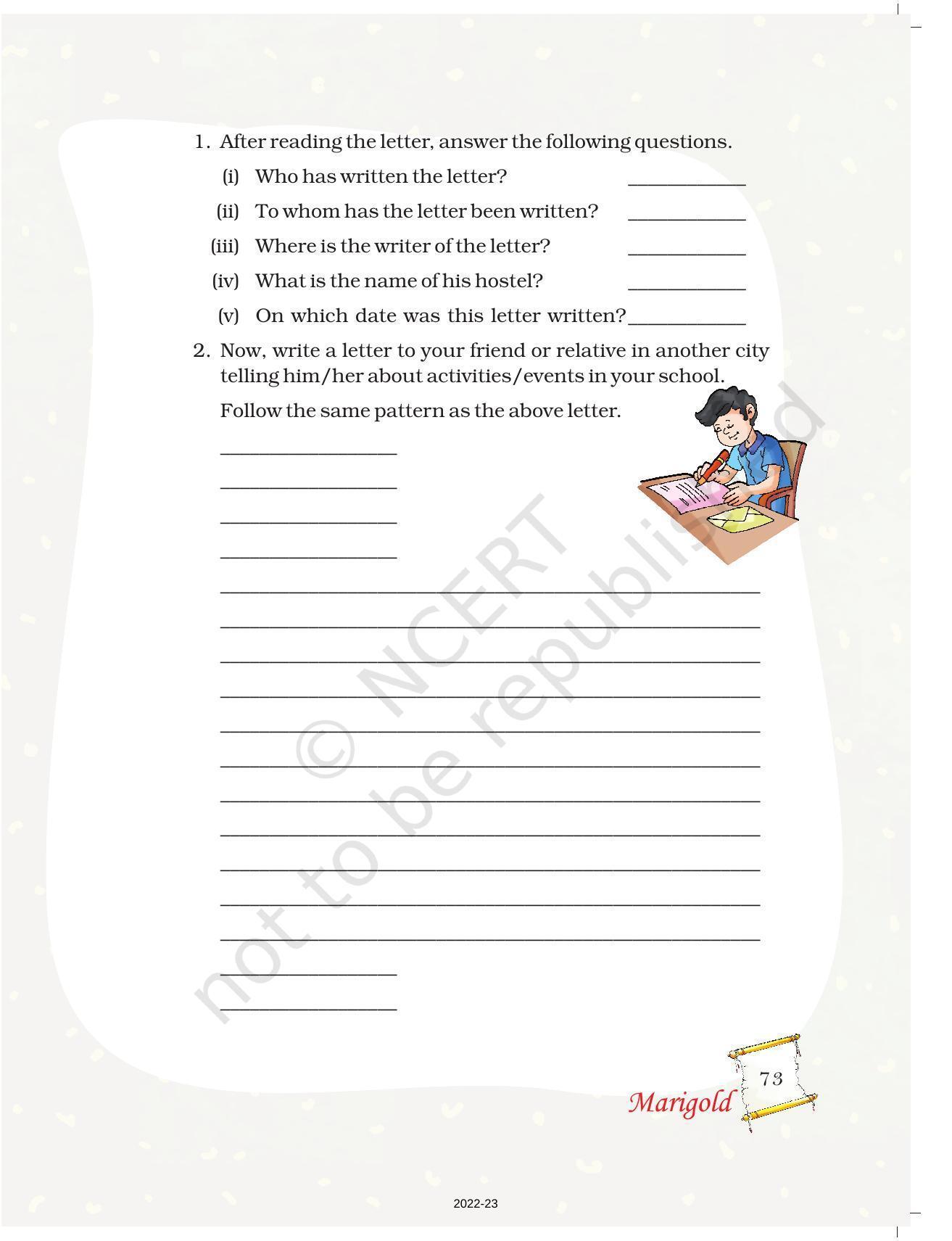 NCERT Book for Class 5 English Chapter 4 Crying - Page 16