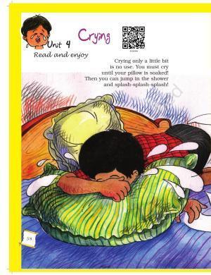 NCERT Book for Class 5 English Chapter 4 Crying