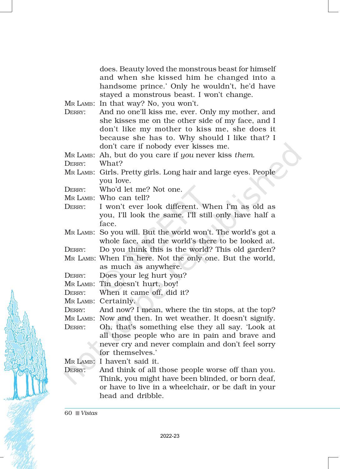 NCERT Book for Class 12 English Chapter 6 On the face of It - Page 5