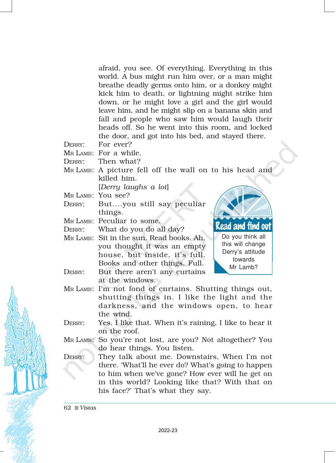 NCERT Book for Class 12 English Chapter 6 On the face of It - Page 7