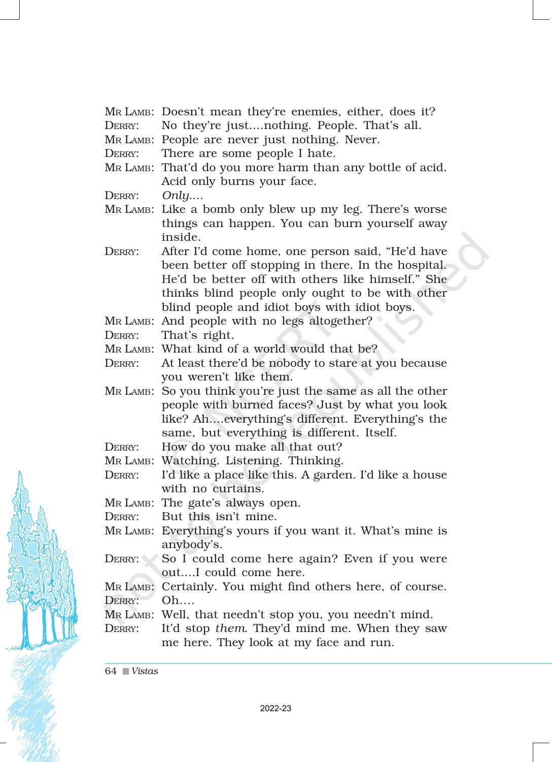 NCERT Book for Class 12 English Chapter 6 On the face of It - Page 9