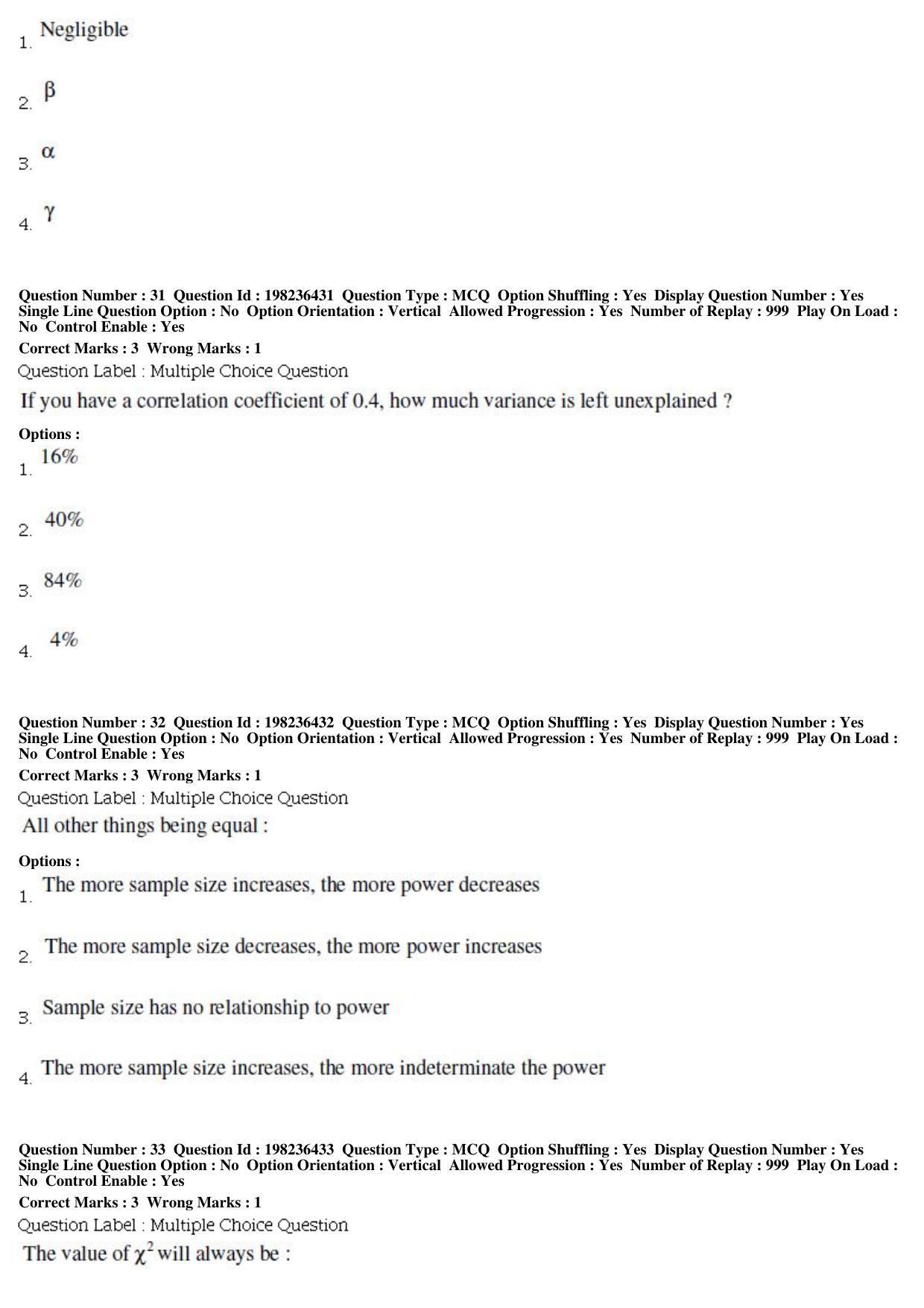 BHU RET Water Management 2019 Question Paper - Page 12