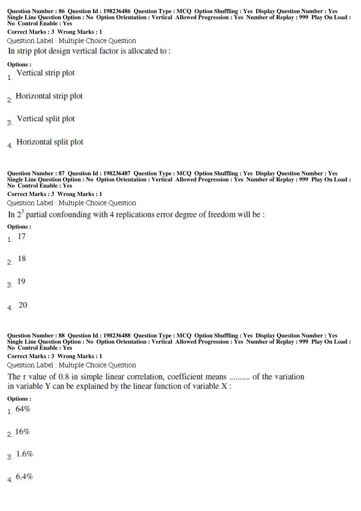 BHU RET Water Management 2019 Question Paper - Page 31