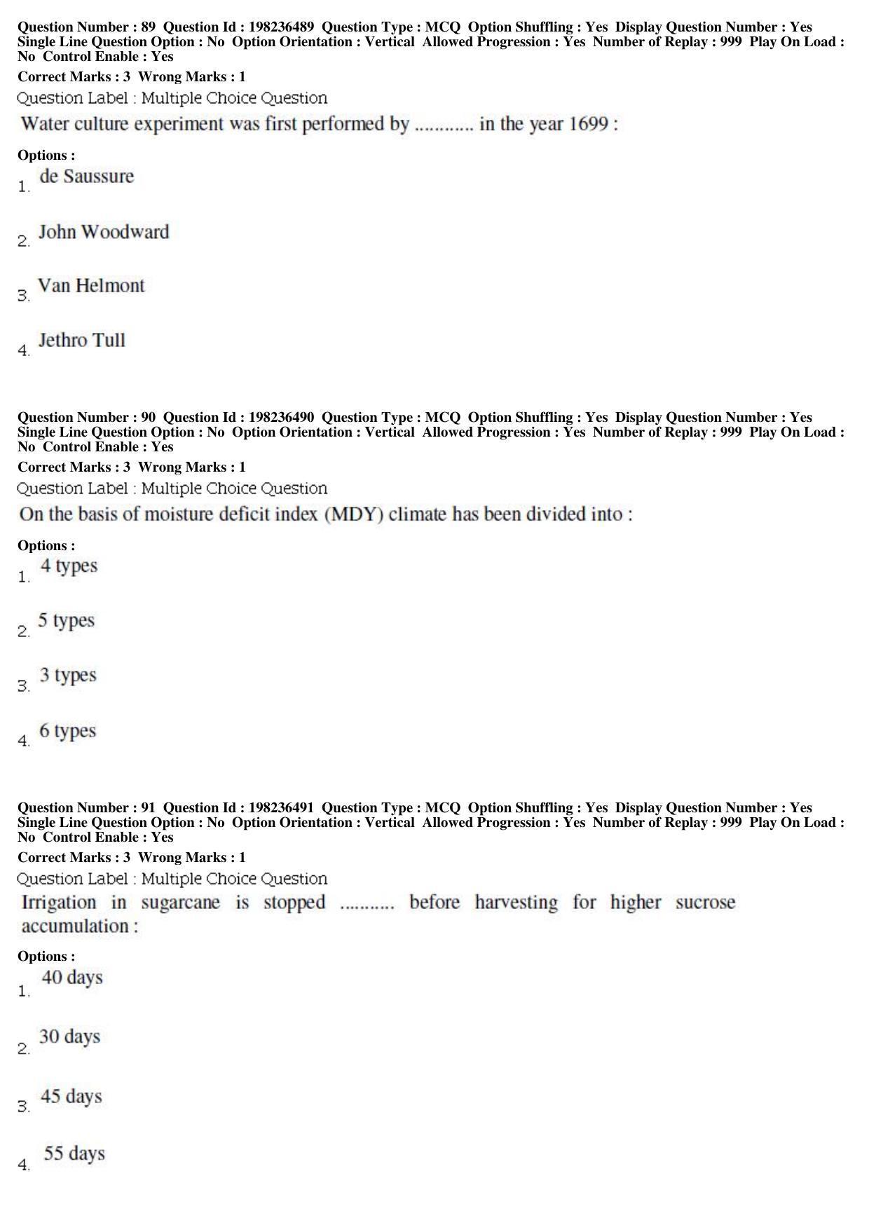 BHU RET Water Management 2019 Question Paper - Page 32
