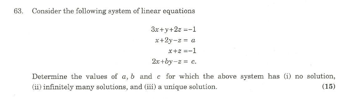 JAM 2007: GP Question Paper - Page 29