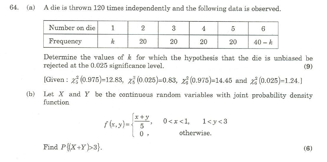 JAM 2007: GP Question Paper - Page 30