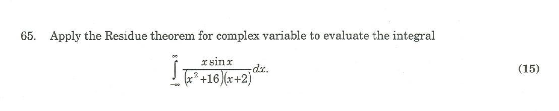 JAM 2007: GP Question Paper - Page 31