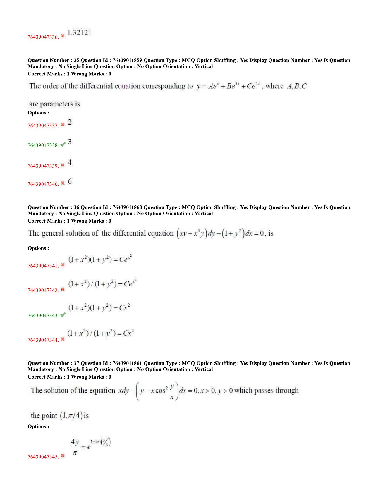 TS ECET 2020 Electrical and Electronics Engineering Question Paper - Page 15