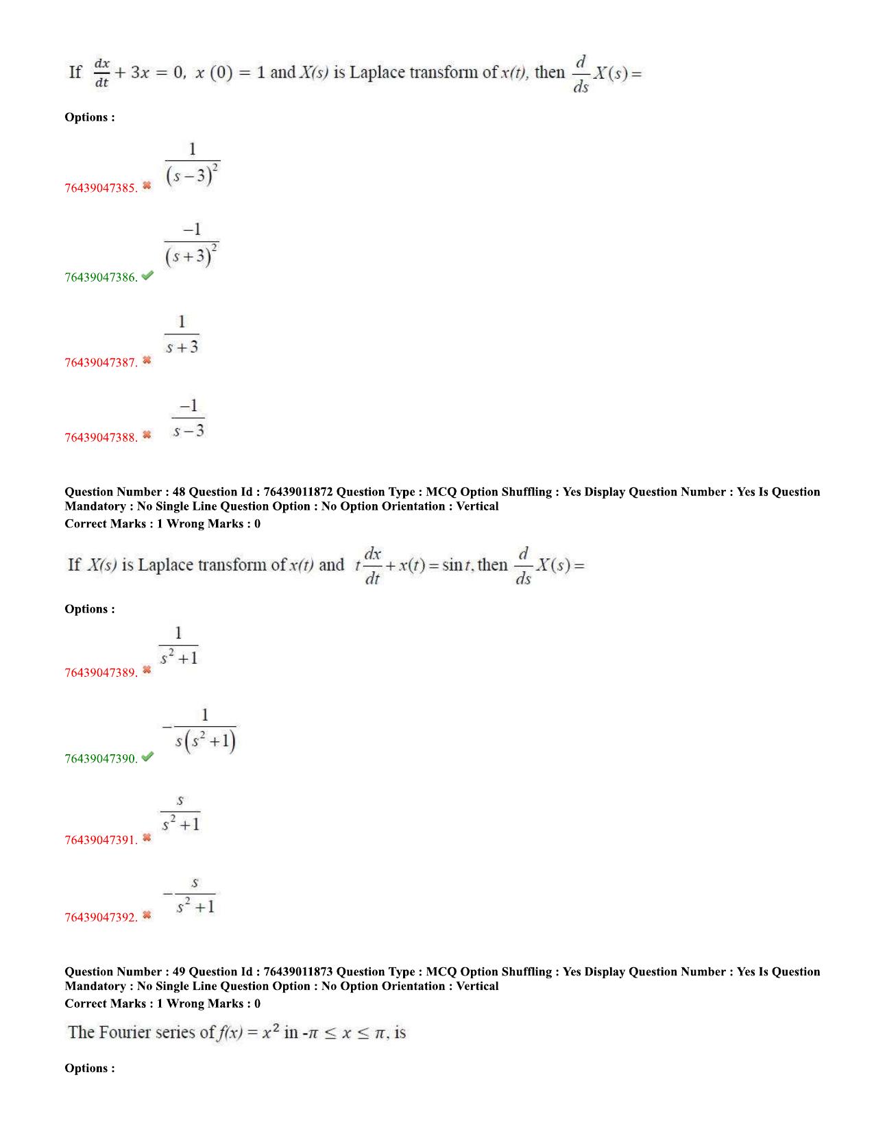 TS ECET 2020 Electrical and Electronics Engineering Question Paper - Page 20