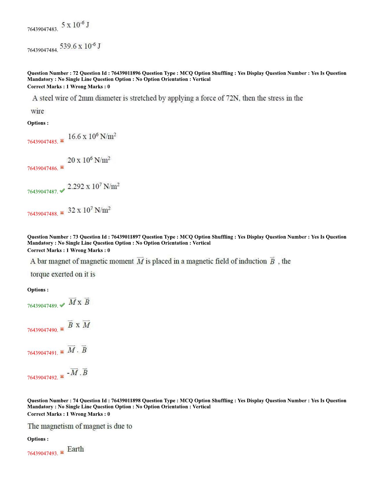 TS ECET 2020 Electrical and Electronics Engineering Question Paper - Page 30