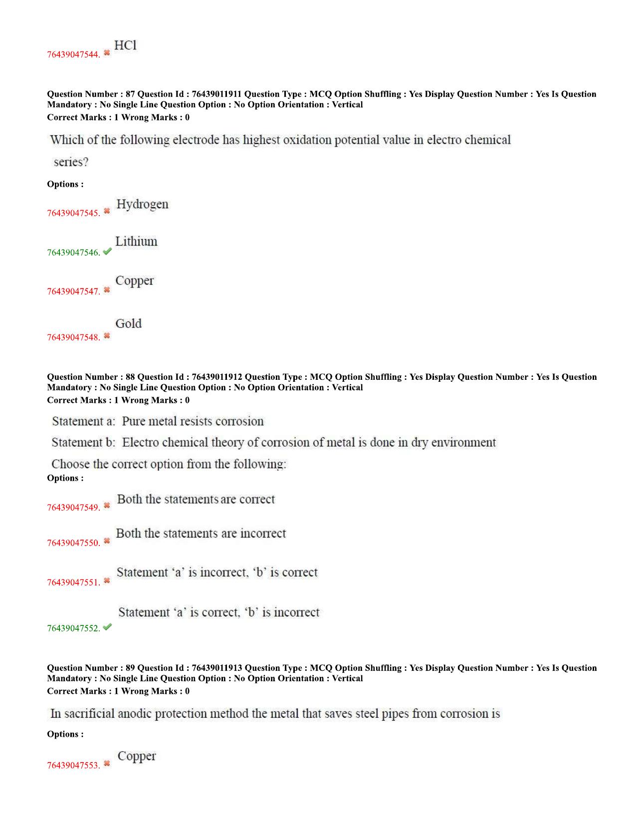 TS ECET 2020 Electrical and Electronics Engineering Question Paper - Page 36