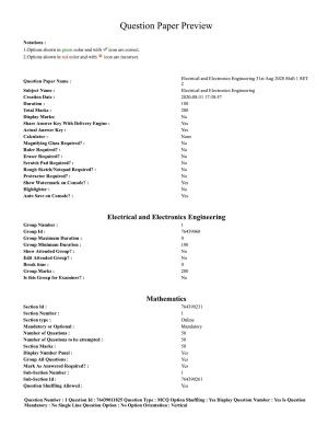 TS ECET 2020 Electrical and Electronics Engineering Question Paper