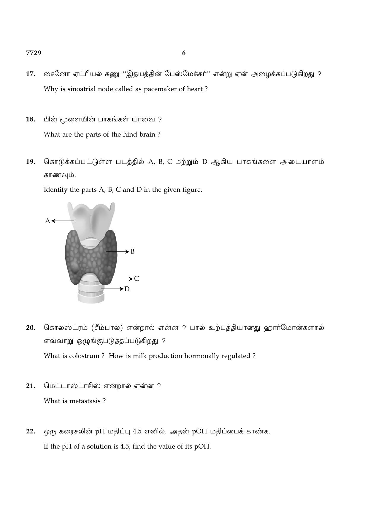 TN Class 10 2024 Question Papers (All Subjects) - Page 34