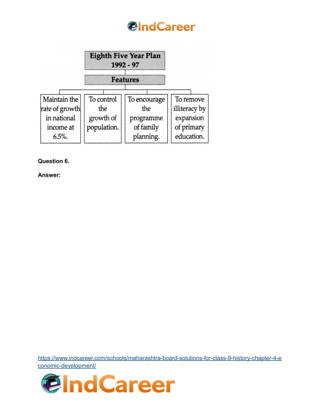 Maharashtra Board Solutions for Class 9- History: Chapter 4- Economic Development - Page 17