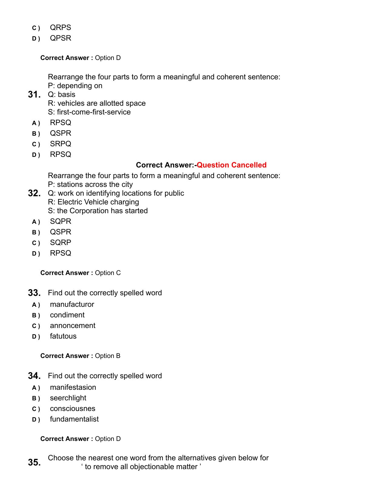 Kerala LLB 3 Year 2025 Question Paper with Answer Key - Page 7