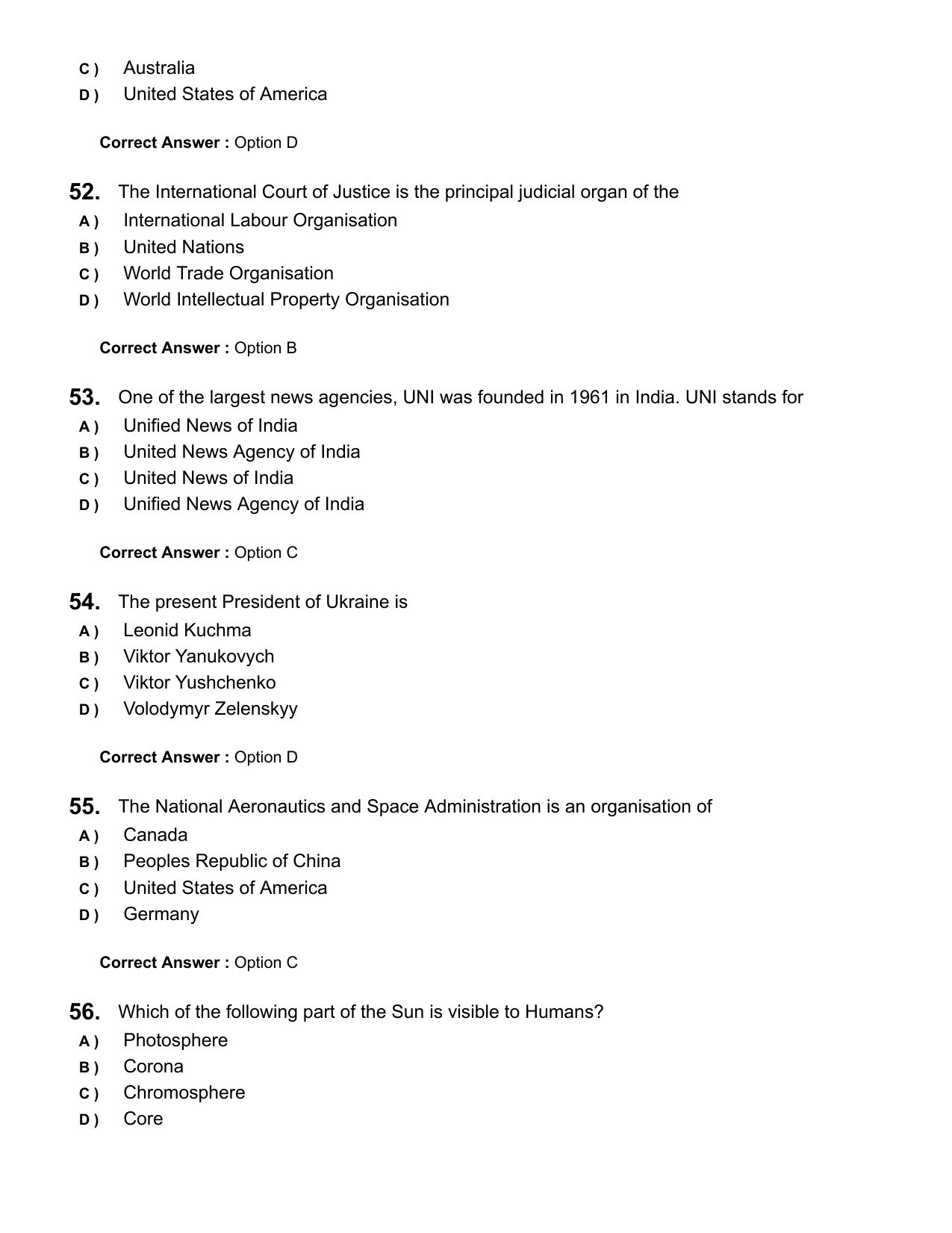 Kerala LLB 3 Year 2025 Question Paper with Answer Key - Page 11
