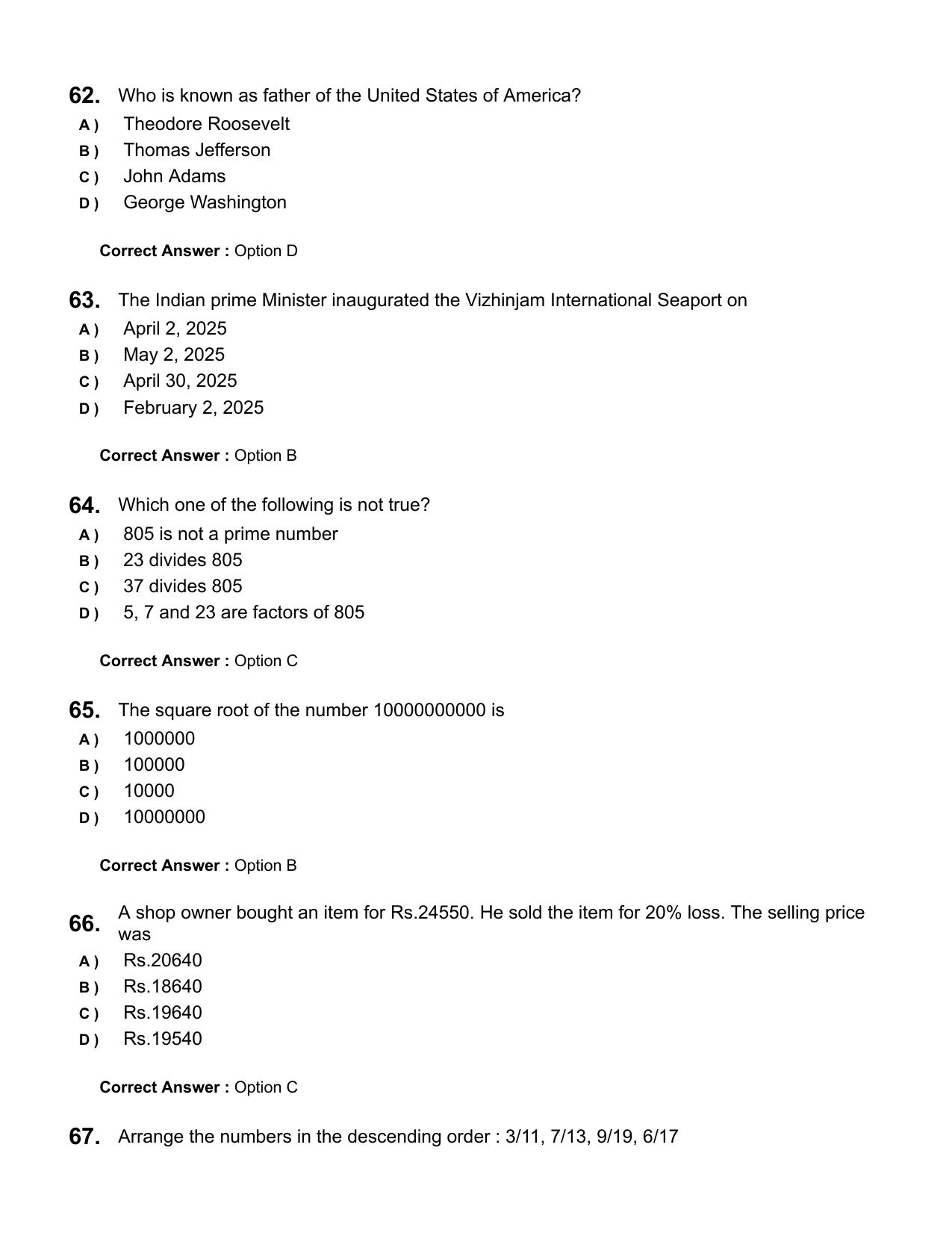 Kerala LLB 3 Year 2025 Question Paper with Answer Key - Page 13