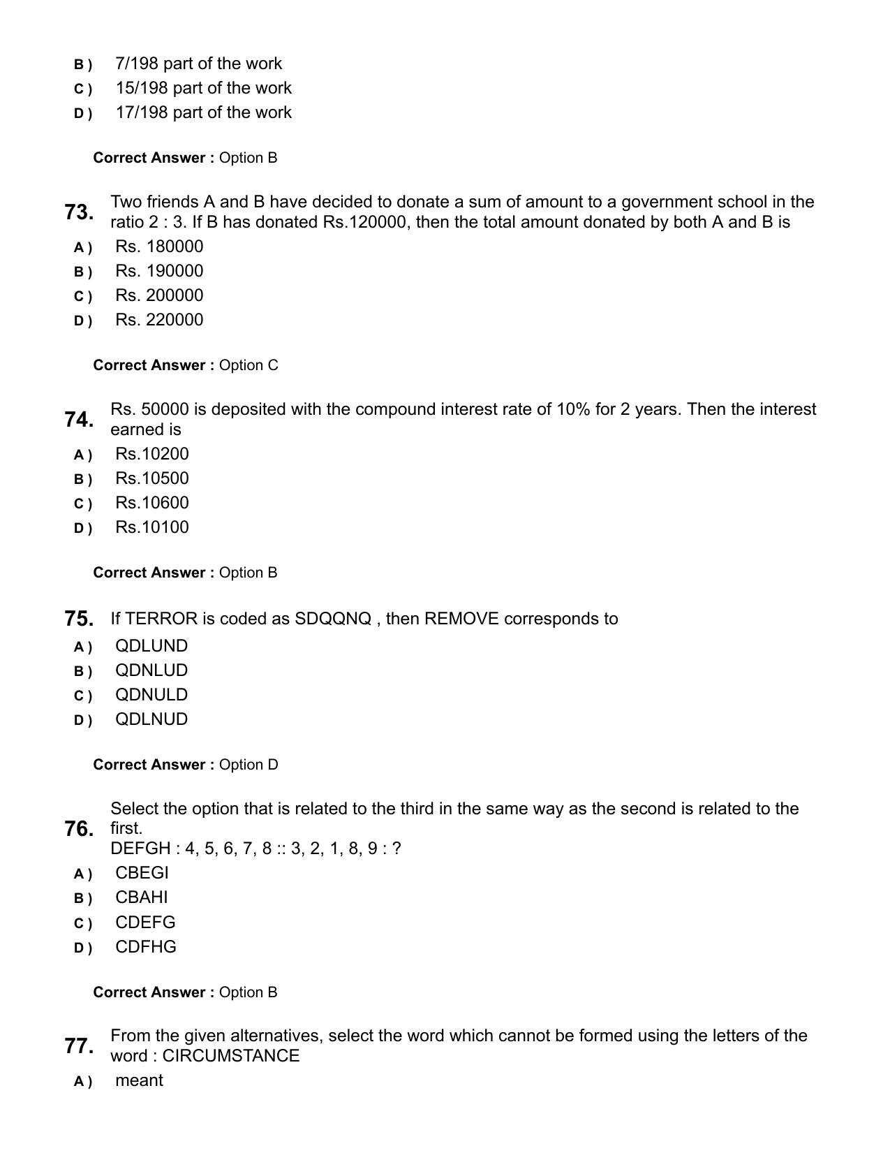 Kerala LLB 3 Year 2025 Question Paper with Answer Key - Page 15