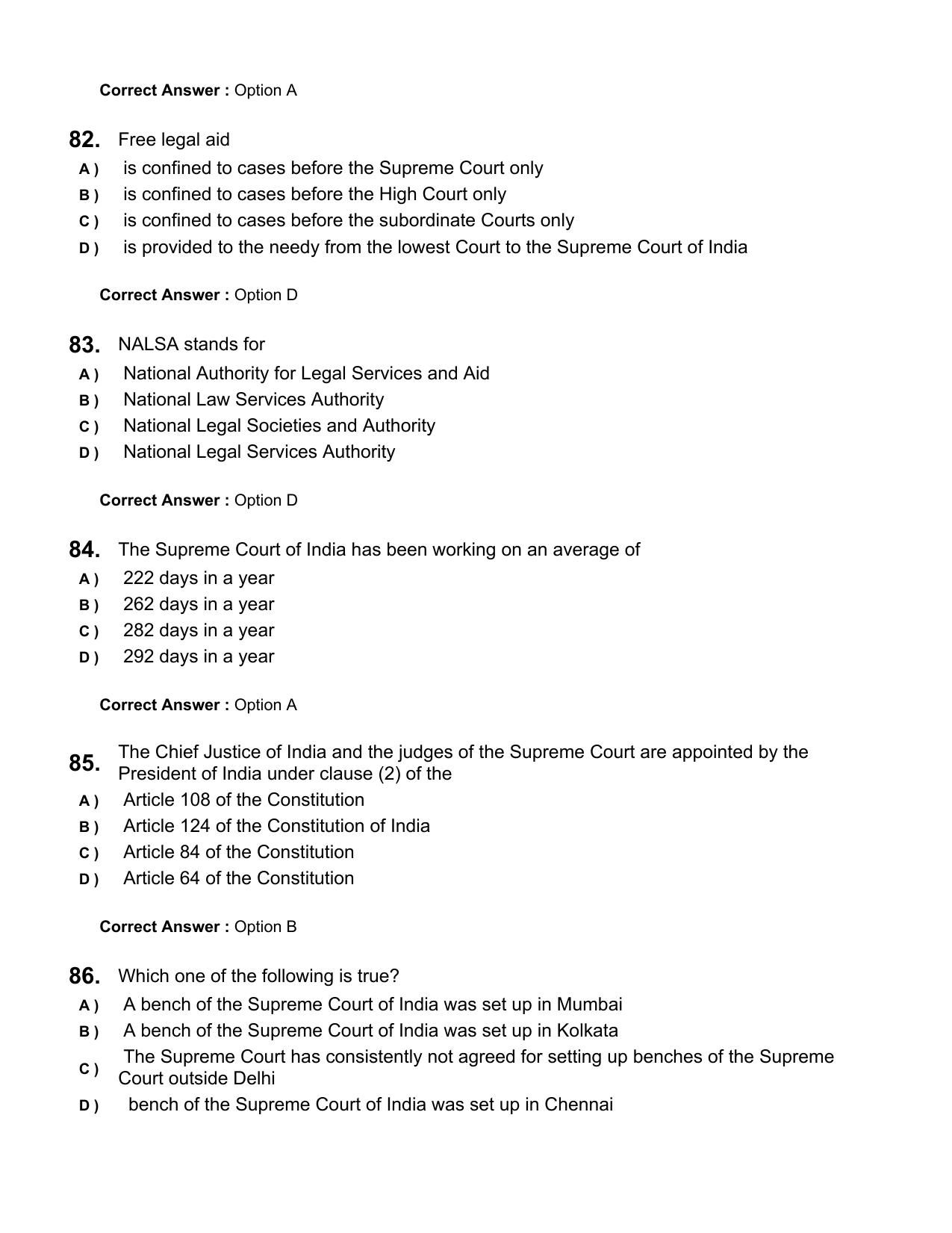 Kerala LLB 3 Year 2025 Question Paper with Answer Key - Page 17