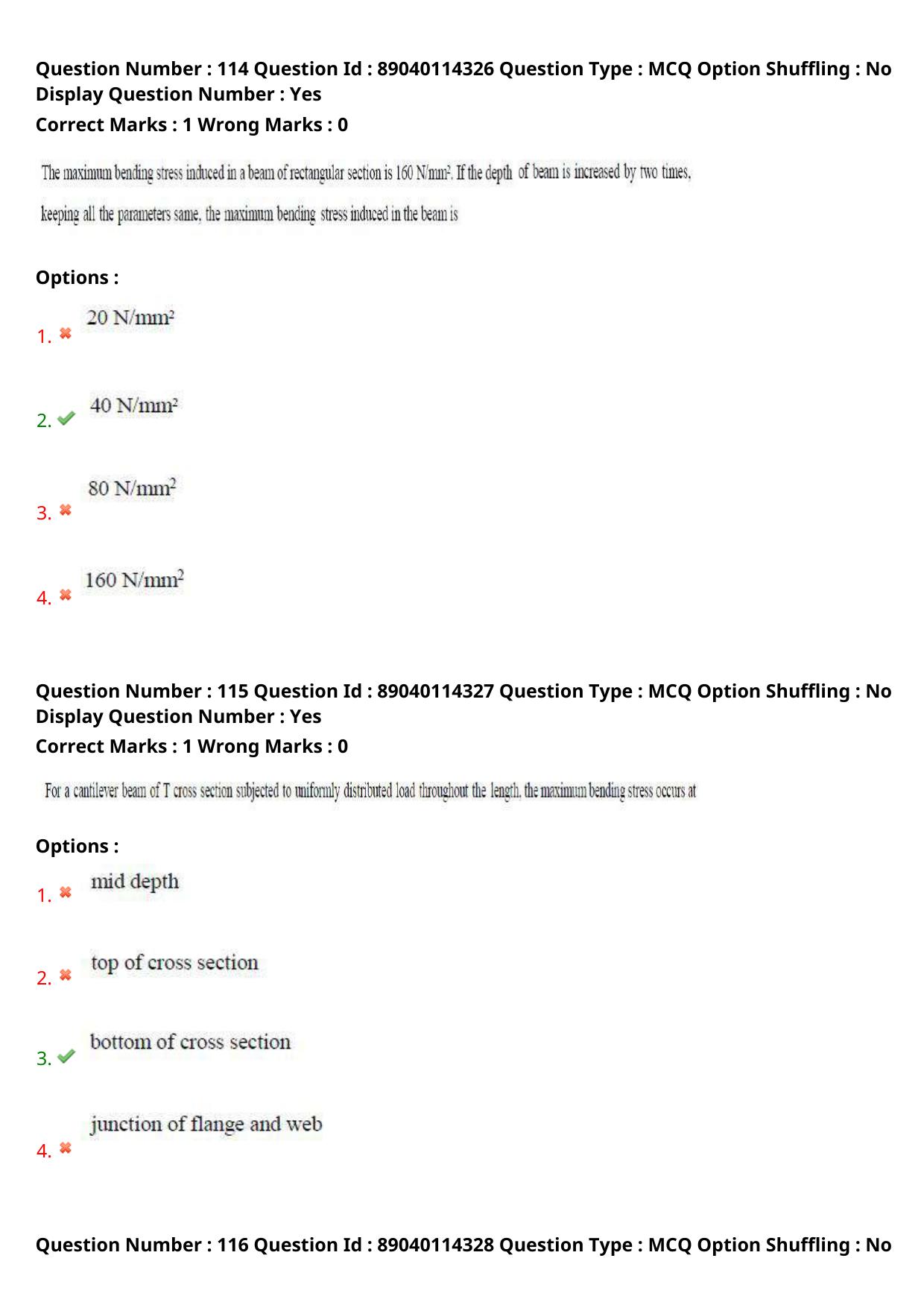 AP ECET 2025 Civil Engineering 06th May 2025 (Shift 1) Question Paper wth Key - Page 54
