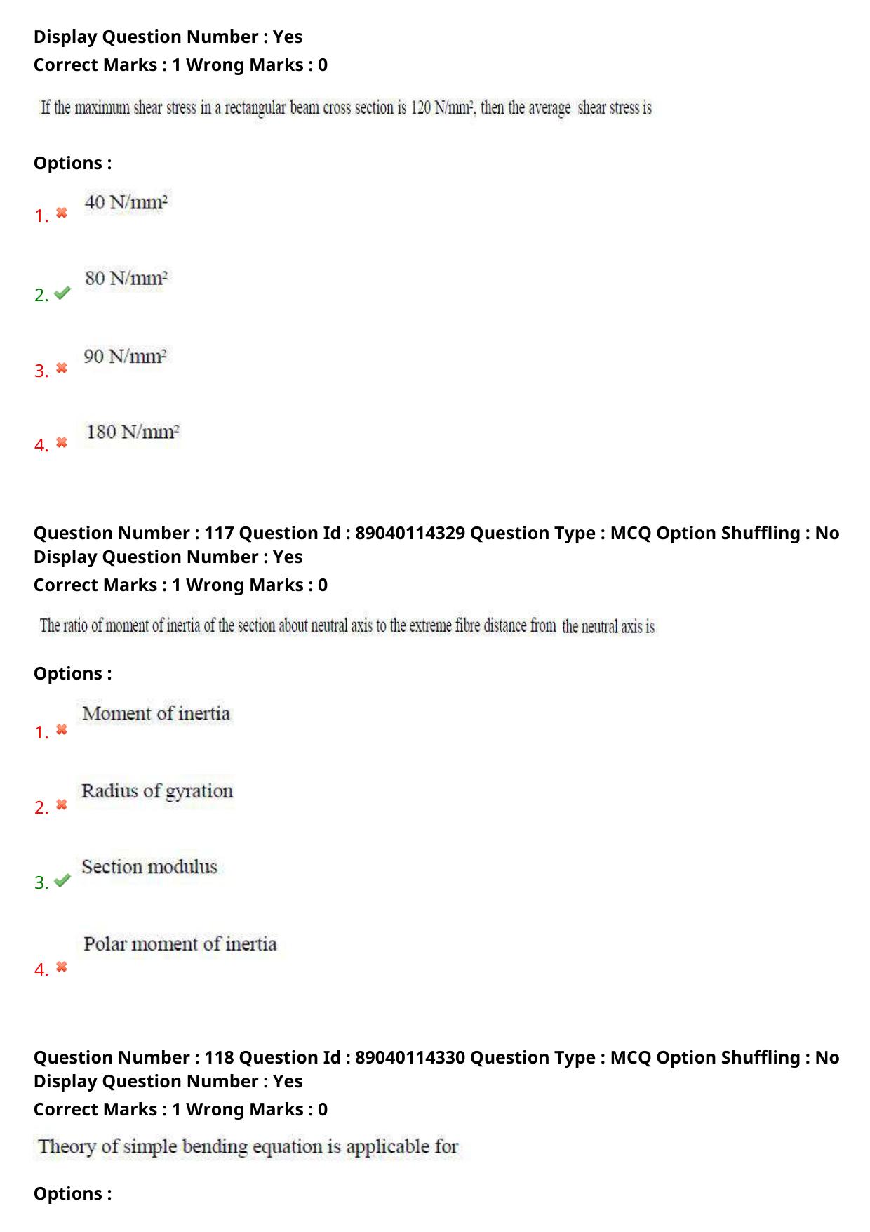 AP ECET 2025 Civil Engineering 06th May 2025 (Shift 1) Question Paper wth Key - Page 55