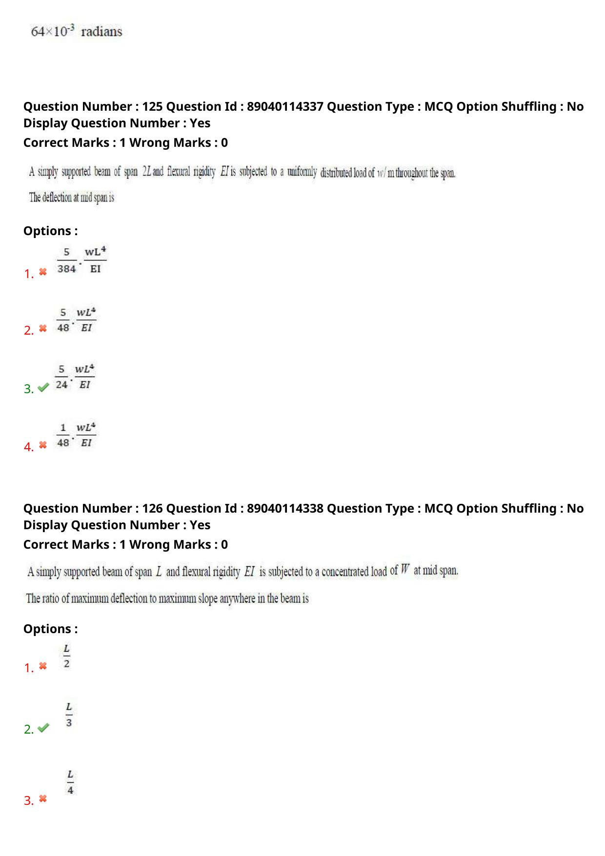 AP ECET 2025 Civil Engineering 06th May 2025 (Shift 1) Question Paper wth Key - Page 59