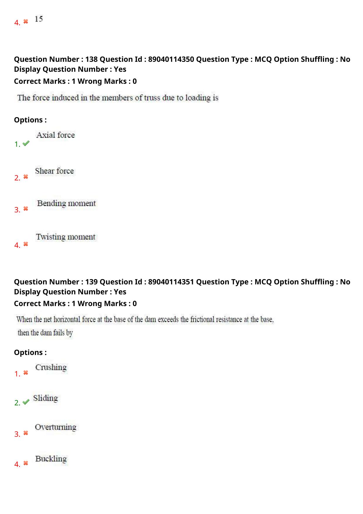 AP ECET 2025 Civil Engineering 06th May 2025 (Shift 1) Question Paper wth Key - Page 65
