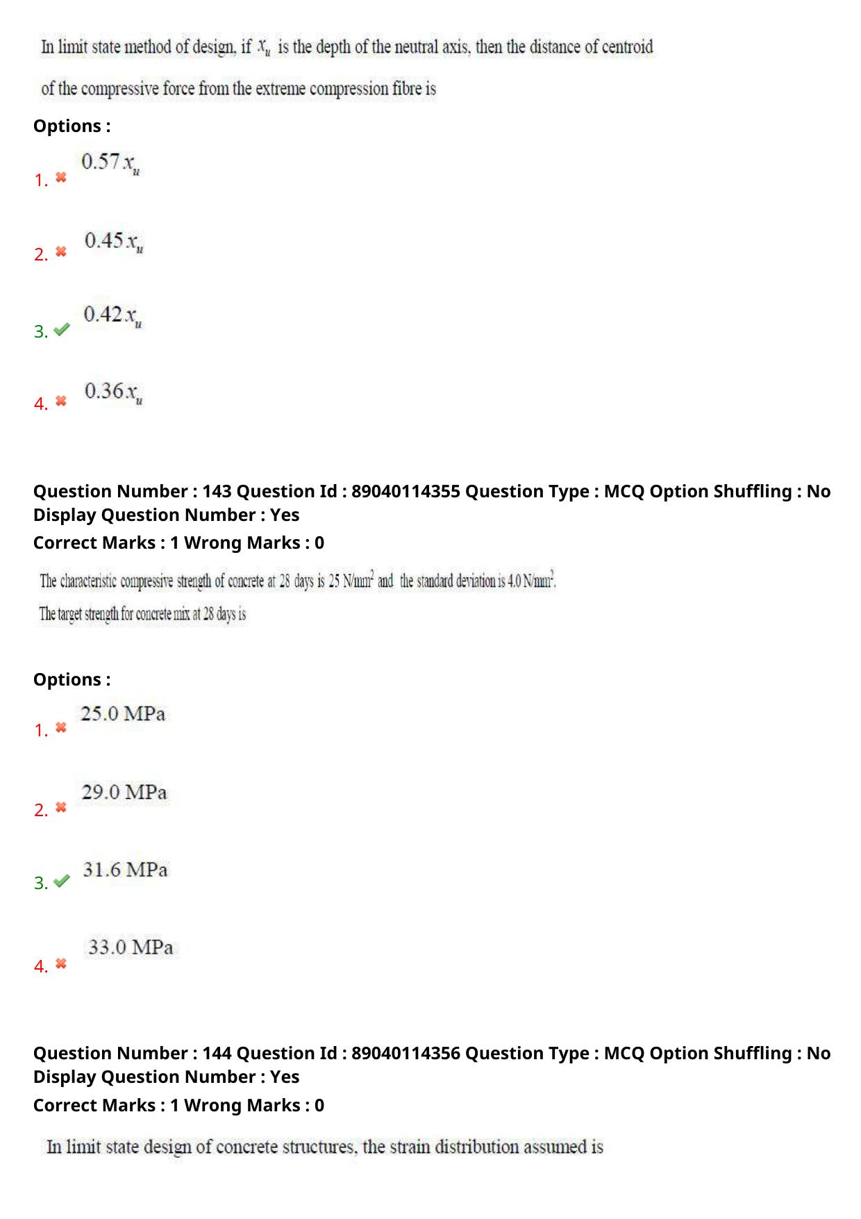 AP ECET 2025 Civil Engineering 06th May 2025 (Shift 1) Question Paper wth Key - Page 67