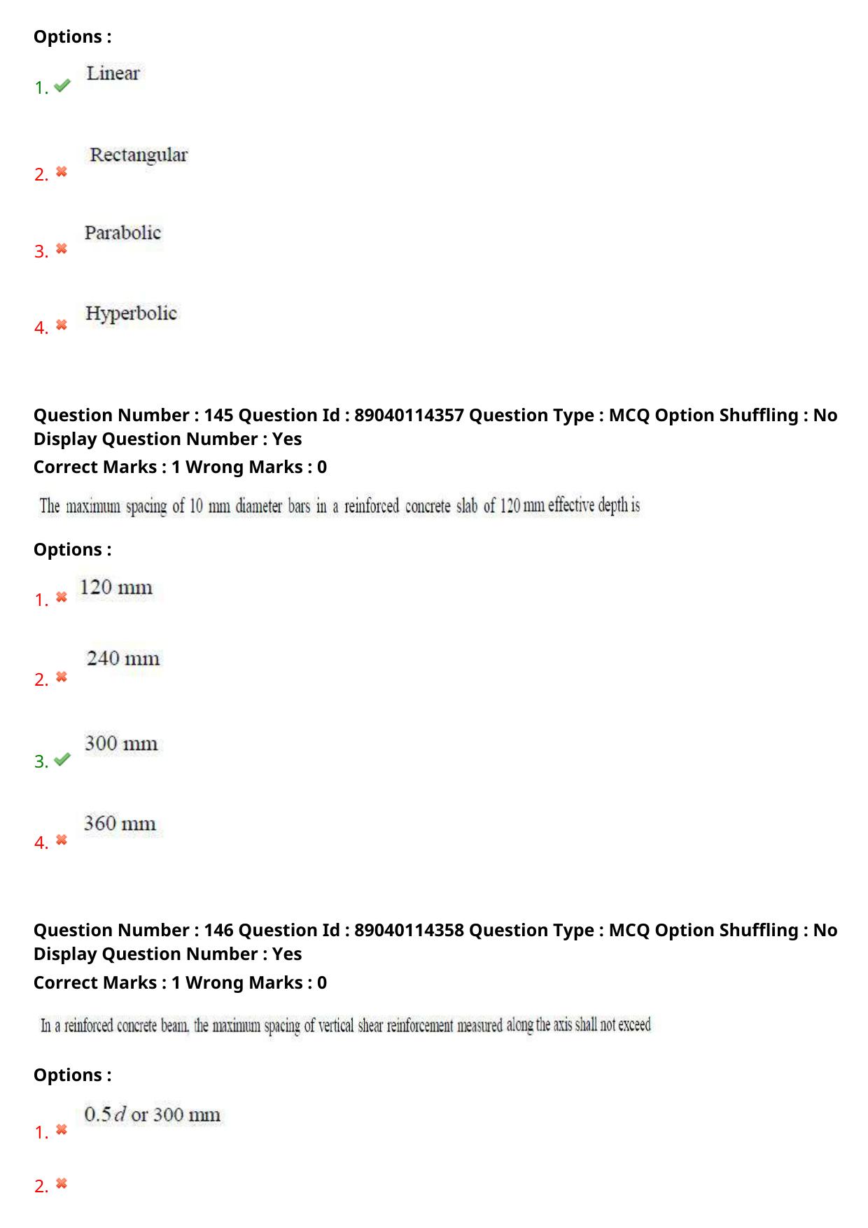 AP ECET 2025 Civil Engineering 06th May 2025 (Shift 1) Question Paper wth Key - Page 68