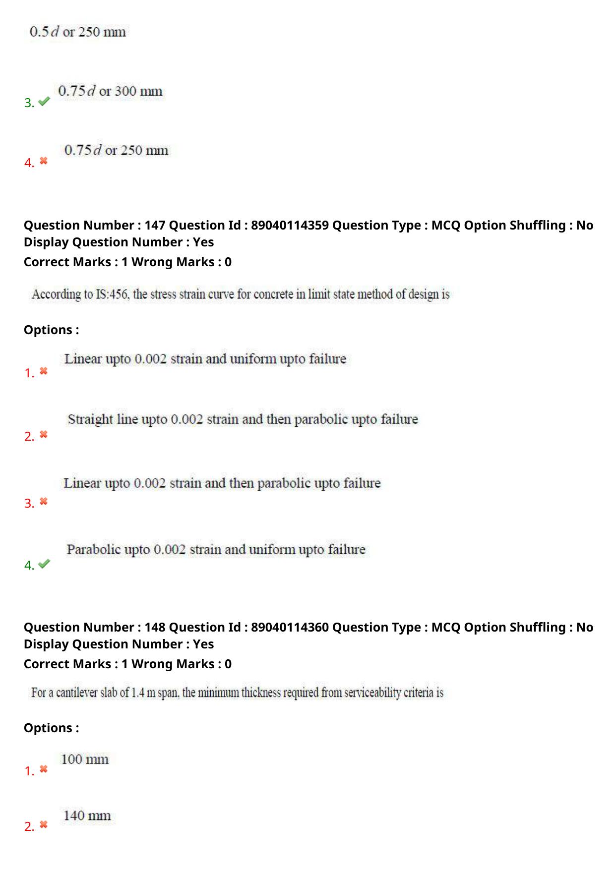 AP ECET 2025 Civil Engineering 06th May 2025 (Shift 1) Question Paper wth Key - Page 69