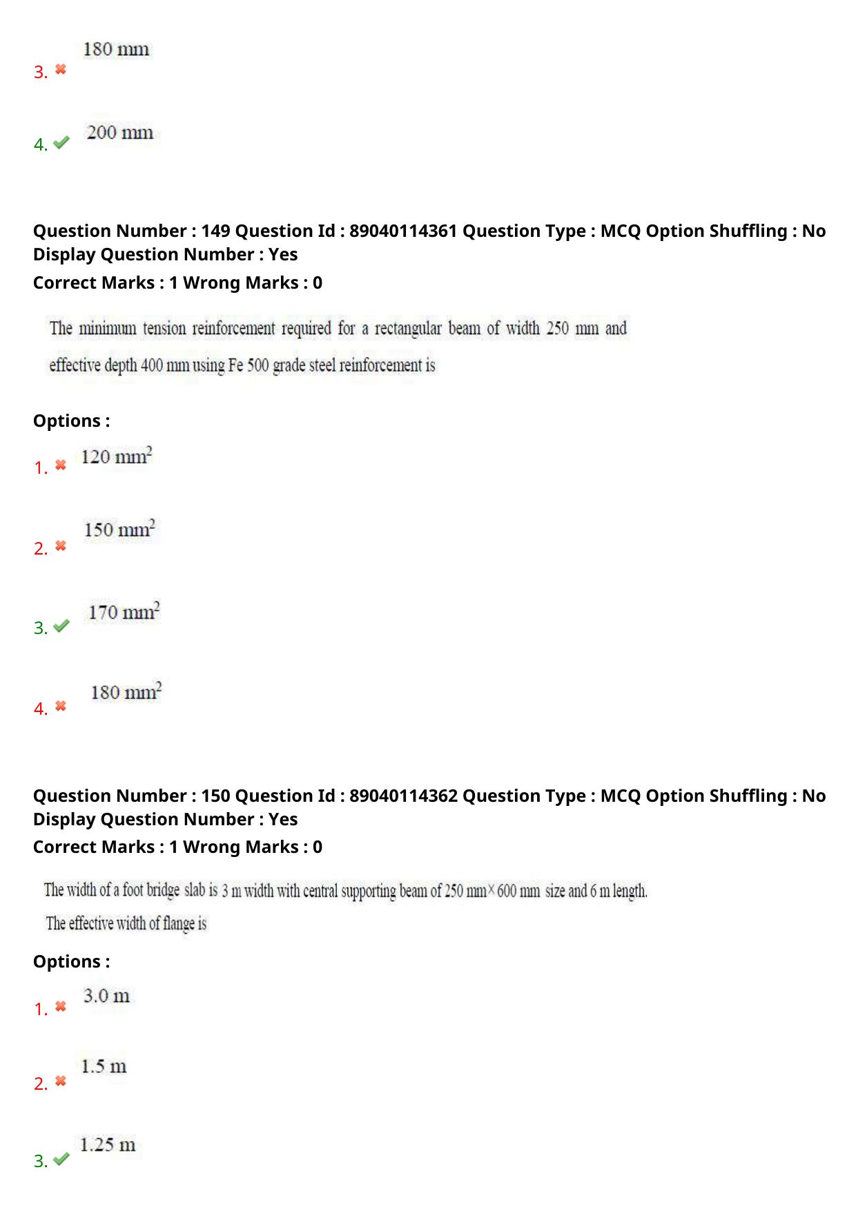 AP ECET 2025 Civil Engineering 06th May 2025 (Shift 1) Question Paper wth Key - Page 70
