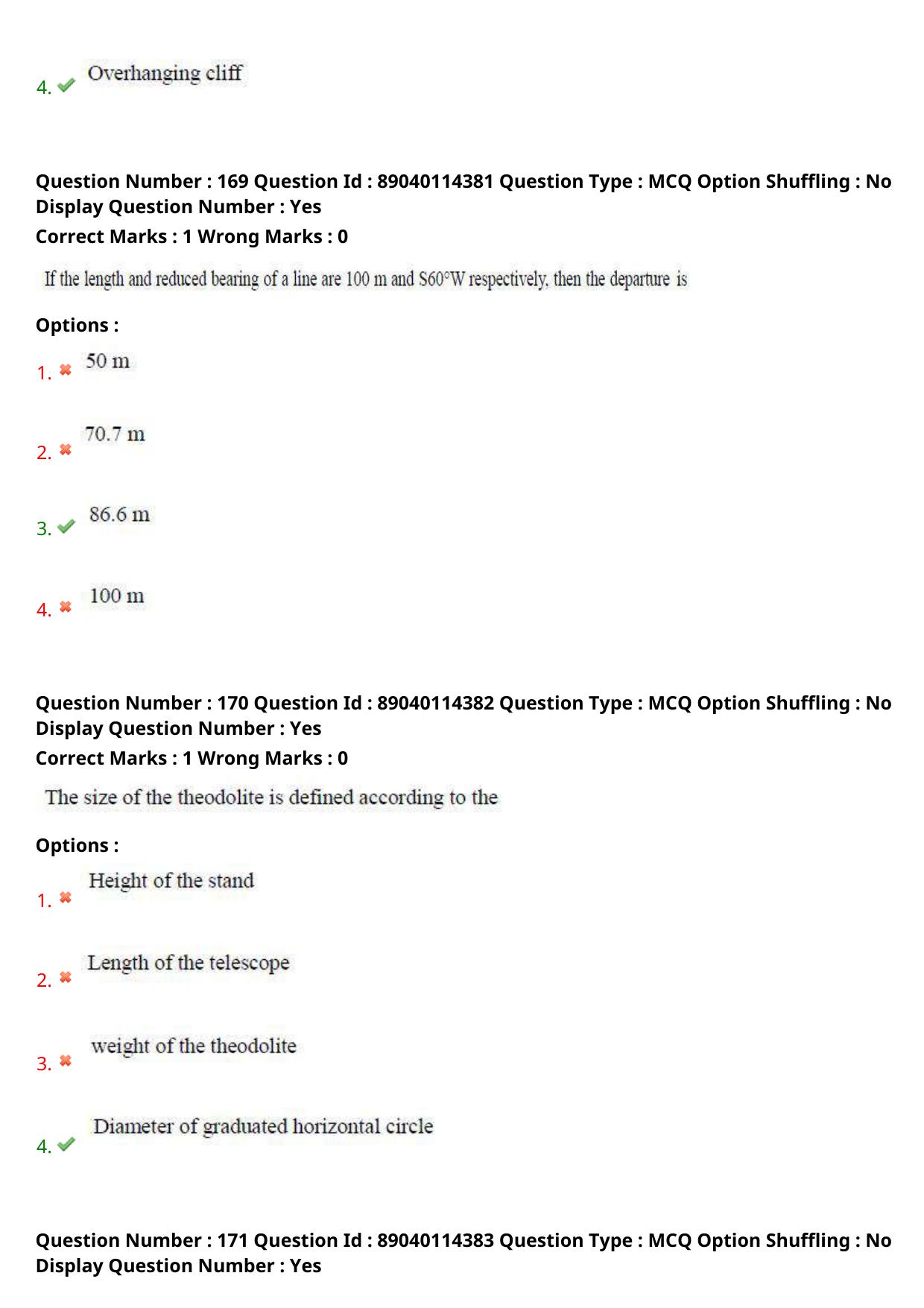 AP ECET 2025 Civil Engineering 06th May 2025 (Shift 1) Question Paper wth Key - Page 79