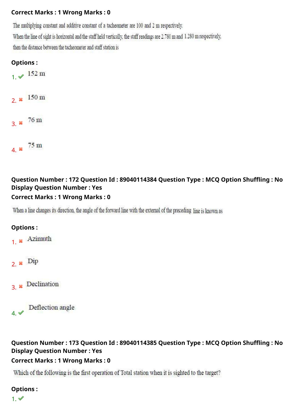 AP ECET 2025 Civil Engineering 06th May 2025 (Shift 1) Question Paper wth Key - Page 80