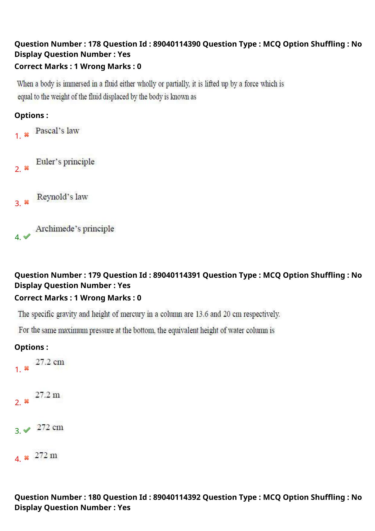 AP ECET 2025 Civil Engineering 06th May 2025 (Shift 1) Question Paper wth Key - Page 83