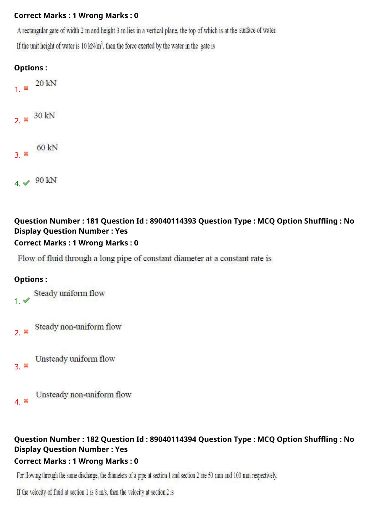 AP ECET 2025 Civil Engineering 06th May 2025 (Shift 1) Question Paper wth Key - Page 84