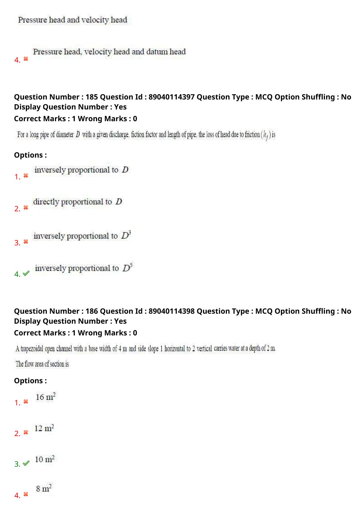 AP ECET 2025 Civil Engineering 06th May 2025 (Shift 1) Question Paper wth Key - Page 86