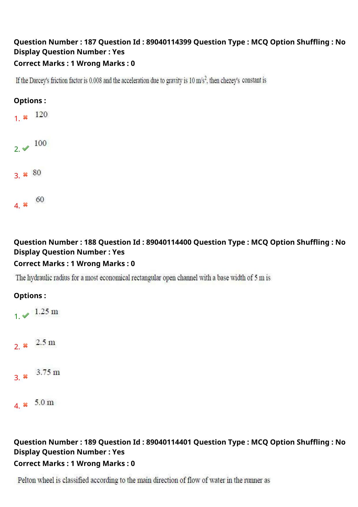 AP ECET 2025 Civil Engineering 06th May 2025 (Shift 1) Question Paper wth Key - Page 87