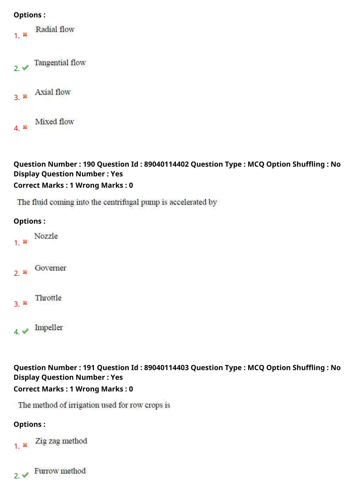 AP ECET 2025 Civil Engineering 06th May 2025 (Shift 1) Question Paper wth Key - Page 88
