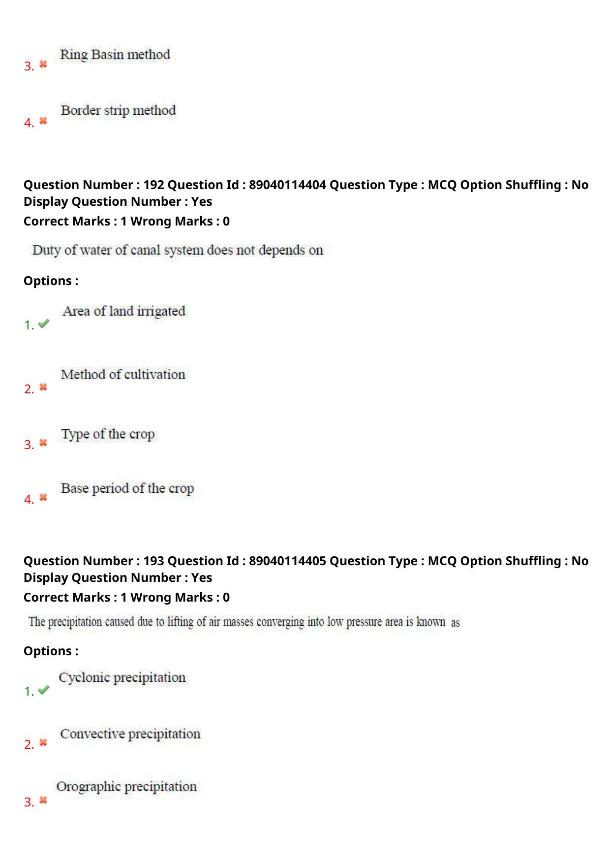 AP ECET 2025 Civil Engineering 06th May 2025 (Shift 1) Question Paper wth Key - Page 89