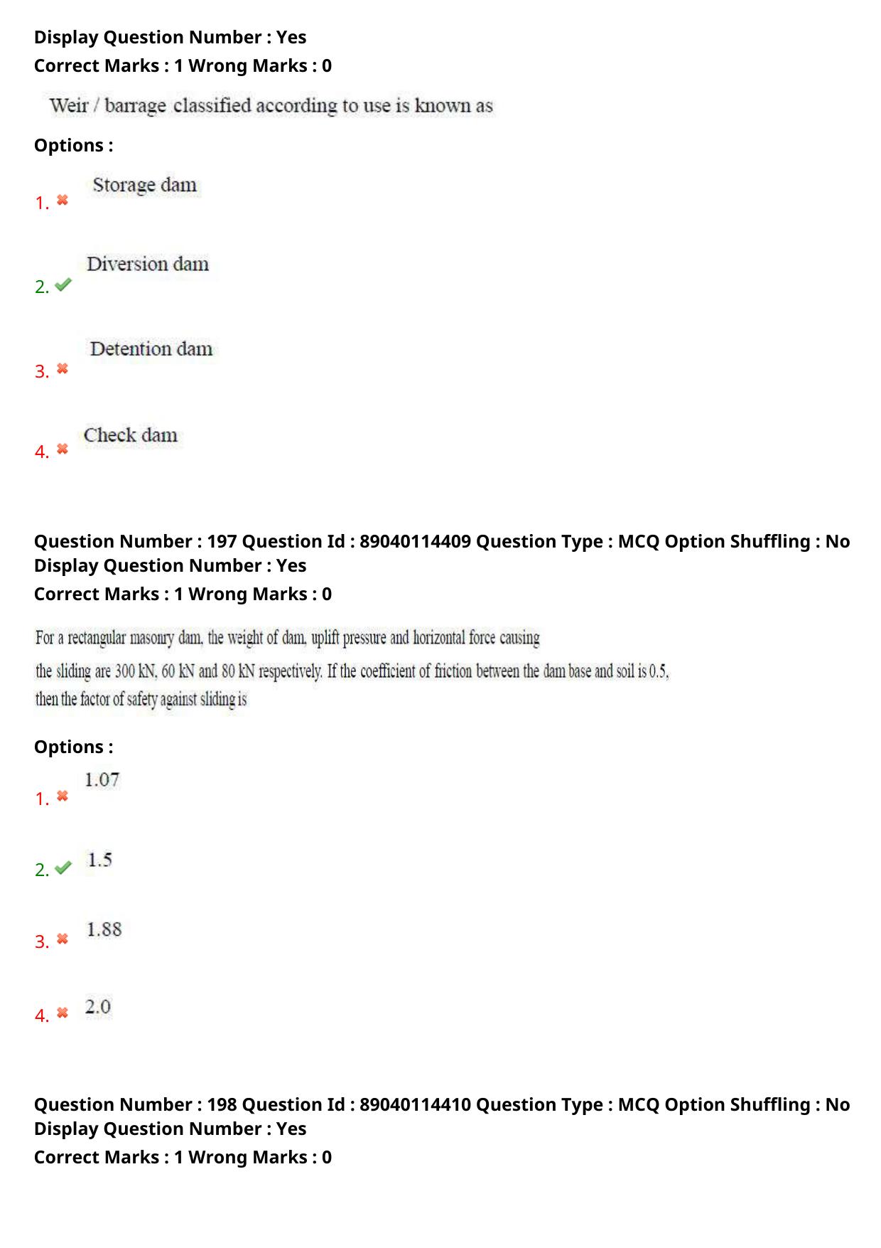 AP ECET 2025 Civil Engineering 06th May 2025 (Shift 1) Question Paper wth Key - Page 91