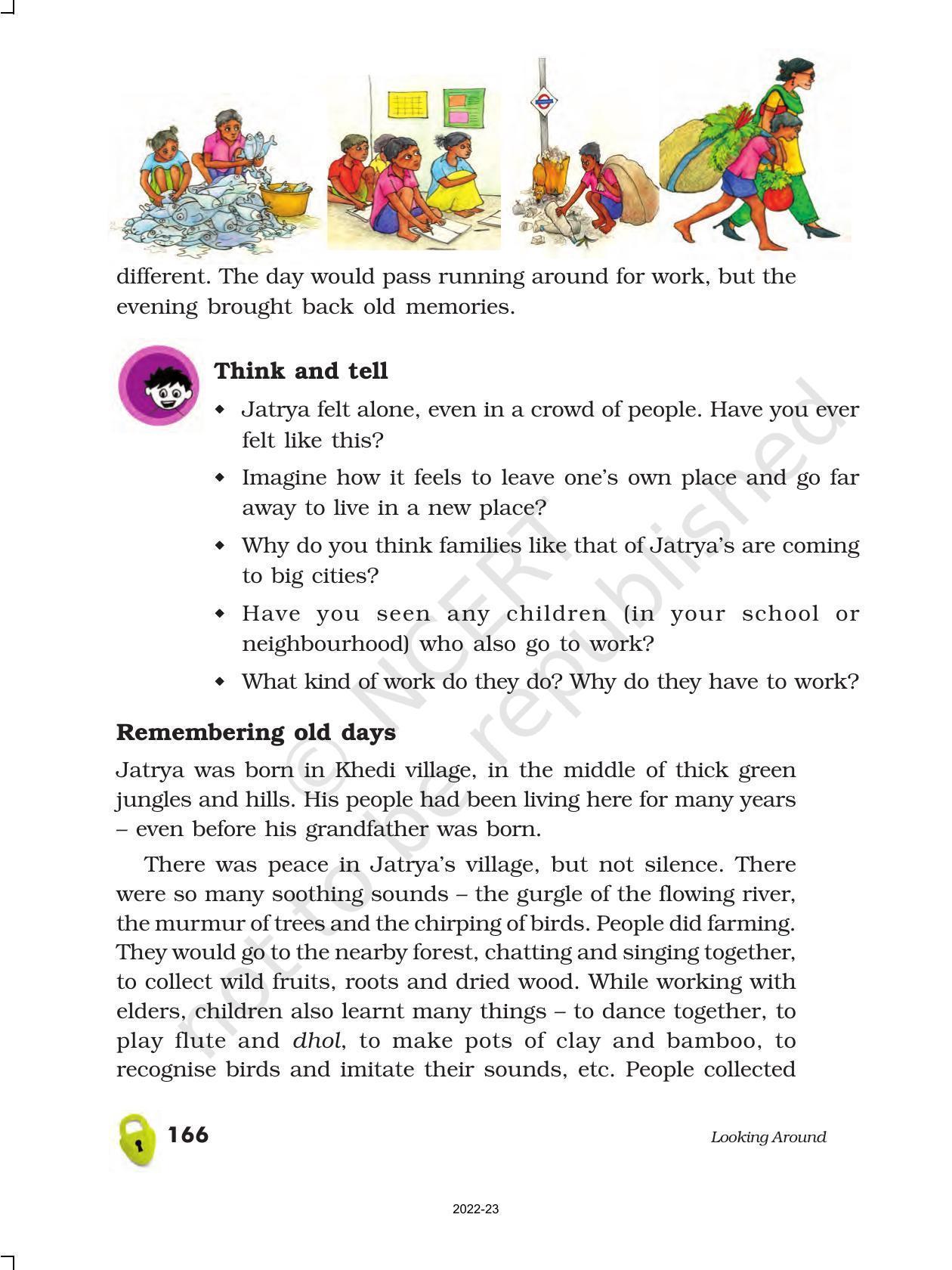 NCERT Book for Class 5 EVS Chapter 18 No Place for Us? - Page 2