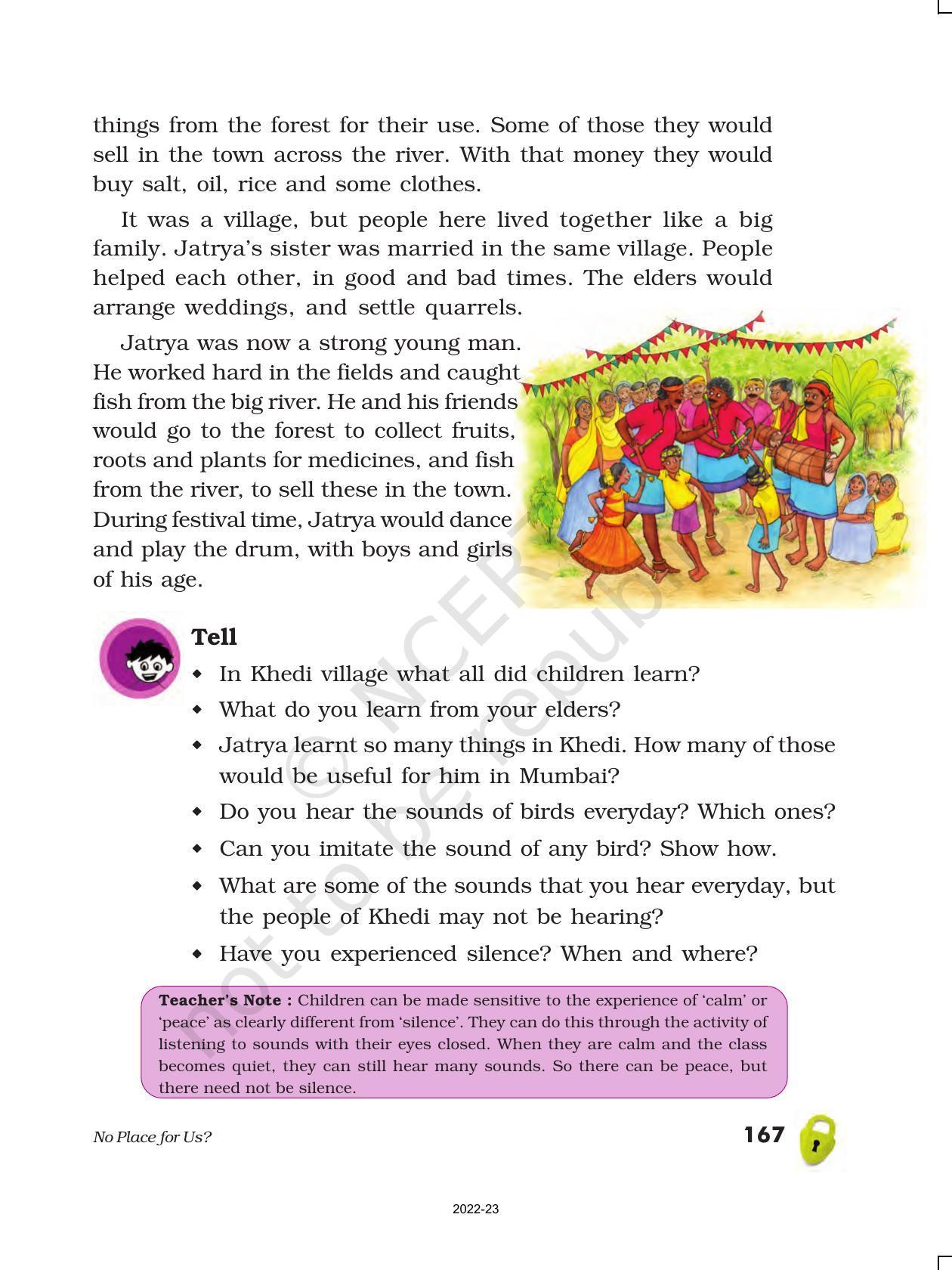 NCERT Book for Class 5 EVS Chapter 18 No Place for Us? - Page 3