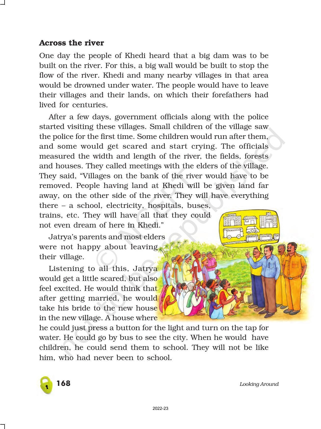 NCERT Book for Class 5 EVS Chapter 18 No Place for Us? - Page 4
