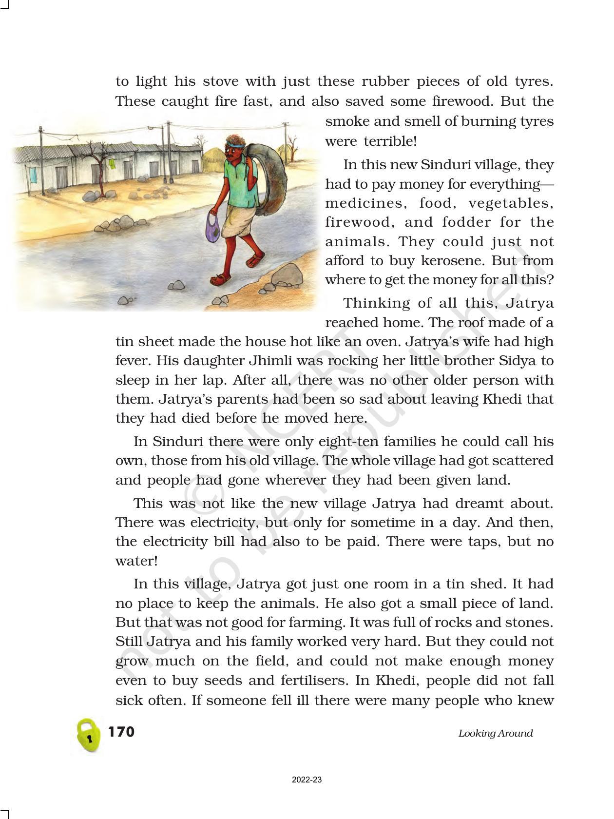 NCERT Book for Class 5 EVS Chapter 18 No Place for Us? - Page 6